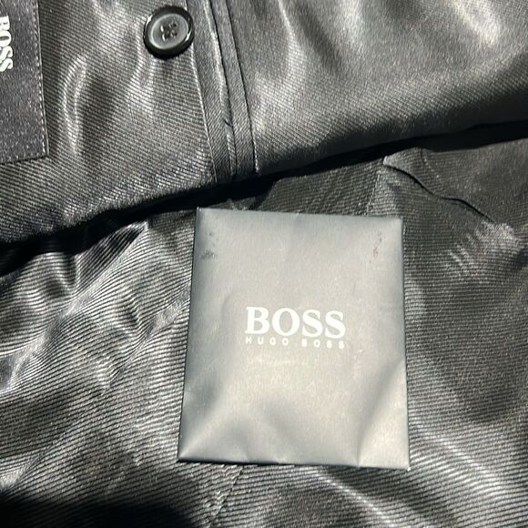 Hugo Boss Blazer Jacket Suit Sport Coat Men Size 40R C35 - Picture 9 of 10